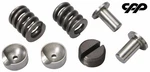 1955 1956 1957 Chevy Belair 150 210 Centerlink Drag Repair Rebuild Kit. Fixed Price $49.00.