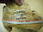 Mopar Rear Bumper Nerf Strip Nos 1985-86 Lancer Gts P/n 4270762. Fixed Price $65.00.
