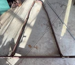 1933 1934 Ford Front Wishbone Radius Rod Split Modified Hot Rat V8. Fixed Price $257.92.