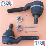 Mopar Pair Of New ES319R Outer Tie Rods & Body 1962-1969 Usa Made. Fixed Price $125.00.