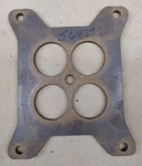 Gm 568292 Carburetor Manifold Base Gasket For 1954-56 Olds 324 V8 4BBL Roch. Fixed Price $25.00.