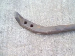Nos Mopar 1957 - 1962 Chrysler Dodge Desoto Plymouth Right Strut Bar 1671418. Fixed Price $195.00.