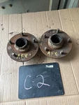 1964 67 1969 1968 Chevelle Cutlass Camaro Oe Front Drum Brake Spindle Hubs. Fixed Price $129.99.