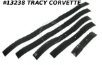 1963-1975 Corvette Rear Spring Liner Set 7-LEAF Correct Configuration. Fixed Price $63.00.