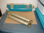 Nos Mopar 1962-72 Body 1965-71 Rear Shocks Oriflow Oe Correct. Fixed Price $280.00.