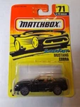 Matchbox Super Fast # 71 Mustang Cobra New. Fixed Price $9.99.