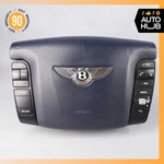 03-13 Bentley Continental Flying Spur Gtc Driver Steering Wheel Airbag Blue Oem. Fixed Price $253.15.