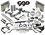 Chevy Nova Ifs Mustang 2 Independent Frontend Drop Spindle Black Wilwood. Fixed Price $2999.00.