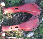 1946 1947 1948 Ford Front Tube Shock Mounts. Fixed Price $349.99.