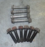 1984-1987 Corvette Dog Bone Brackets Mounting Bolts, Gm 14071742. Fixed Price $22.99.