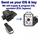 Mercedes Benz Electronic Steering Lock Esl Emulatorprogramming Class C300 C250. Fixed Price $129.99.
