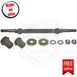 Moog K6146 Front Control Arm Shafts Kit Upper For 1974-1977 Gmc Sprint. Fixed Price $99.99.