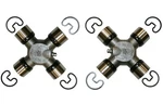 Set Of 2 Universal Joints Front Shaft Greaseable Chevy Ford Ram 4WD Pickup. Fixed Price $41.95.