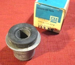 Nos 1970-1971 Chevrolet Rear Control Arm Bushing, 3975588. Fixed Price $21.49.