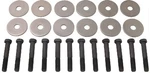 1968-72 Gto/lemans Body Mount Hardware Kit, Convertible. Fixed Price $32.00.