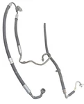 06-09 Mercedes W211 E350 Power Steering High Pressure Hoses Lines Oem. Fixed Price $101.09.