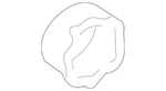 Genuine 1985-2000 Chevrolet Gmc Suburban G30 P30 Multi-purpose Nut 03953436. Fixed Price $13.76.