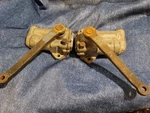 Pair Of Nos Armstrong Shocks # 873885 Triumph 4 TR250. Fixed Price $250.00.