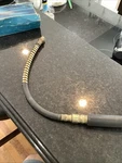 Nos 1967 Ford Fairlane 390 Power Steering Hose C7OZ-3A719-B. Fixed Price $125.00.