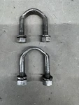 1955-1964 Chevy Corvette Impala Drive Shaft Rear End Differential U-joint Bolts. Fixed Price $64.28.