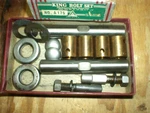 1933 1934 1935 Chevrolet Standard Six King Bolt Set Oem # 601787 Nos!. Fixed Price $129.99.
