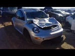 Used Front Frame Crossmember Fits: 1999 Volkswagen Beetle Engine Gra. Fixed Price $359.00.