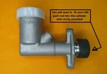 Austin Healey 100/6 Six BN4 (56-59) New Brake Master Cylinder 3/4" Bore. Fixed Price $44.97.