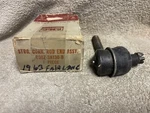 Nos Ford C3OZ-3A130-B Fairlane 1962 1965 Power Steering Outer Tie Rod End. Fixed Price $65.00.