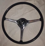 Porsche 356 Vdm Steering Wheel 39 With Horn Button Original Vintage. Fixed Price $653.99.