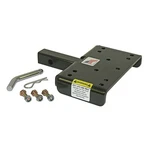 Atv/utv Winch Mounting Plate For 1-1/4 Receivers Made U.s.a.. Fixed Price $54.99.