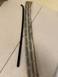 Nos GM#7595878 Lh Outer Door Glass Felt 66 Corvair Spt.cpc 2. Fixed Price $60.00.