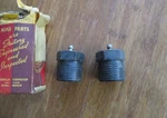 Nos 1936-39 Plymouth Dodge Desoto Mopar Lower Control Arm Bushings 637020. Fixed Price $65.00.