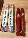 Nos Pair Mopar 1973-77 Dodge, Plymouth, Chrysler Hd Rear Shock Absorbers Nibs!!. Fixed Price $120.00.