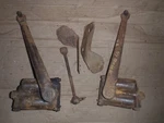 1941 39 40 42 46 47 48 Buick O.e.m. Delco Rear Shock Absorbers & Other Parts. Fixed Price $40.00.