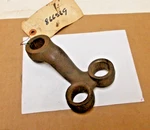 Mopar Nos Steering Gear Arm 1941-48 Dodge Desoto Chrysler 6 Cyl. Fixed Price $69.95.