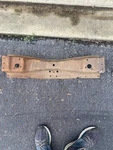 1937-40 Ford Nos Front Crossmember Scta Flathead. Fixed Price $125.00.