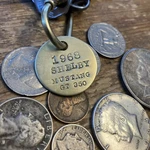 1968 Ford Shelby Mustang GT-350 Brass Key Fob Carroll Cobra. Fixed Price $16.95.