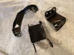 1969-75 Gm Chevy Small Block V8 Power Steering Pump Cradle & Brackets. Fixed Price $65.00.