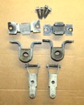 1988-1996 Corvette C4 Oem Front Sway Bar Mounting "kit", Gm 14105145 10098150. Fixed Price $36.99.