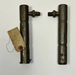 New Old Stock Sway Bar Eliminator Shaft Links For 1942 Models #953296 & 953297. Fixed Price $150.00.