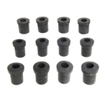1953-1962 Corvette Rear Spring Shackle Bushings Set 12 Pieces 581006 New. Fixed Price $29.99.