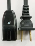 Sunbeam VAP75 VAP-5 C30C AP50 Percolator Power Cord 2 Pin 36" Replacement Part. Fixed Price $15.95.