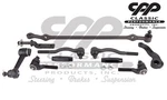1964-66 Ford Mustang Granada Spindle Complete Steering Linkage Conversion Kit. Fixed Price $360.00.