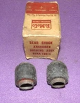 1959 Ford Car CUSTOM300 Fairlane 500 Galaxie Nos Rear Shock Absorber Bushings. Fixed Price $29.00.
