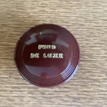 New 1940 Ford Deluxe Horn Button 01A-3627-B. Fixed Price $18.36.