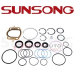 Sunsong Steering Gear Seal Kit For 1968-1978 Chevrolet Impala Power Vo. Fixed Price $31.73.