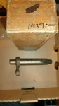 Nos 1937 Chevrolet Gb Steering Sector Shaft 263624. Fixed Price $37.99.