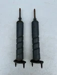 Vintage Oem Gm Delco Spiral Shocks Rear Pair 3178181 Date Code 8A65A Chevelle No. Fixed Price $124.98.