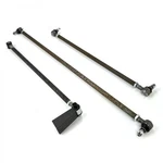 Solid Dropped Axle Suspension Tie Rod / Drag Link Panhard Bar Kit Fits 46. Fixed Price $199.95.