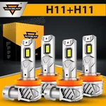 For Chevy Malibu 2004-2012 Auxbeam 1:1 H11 H9 Led Headlight Bulbs High Low. Fixed Price $53.99.
